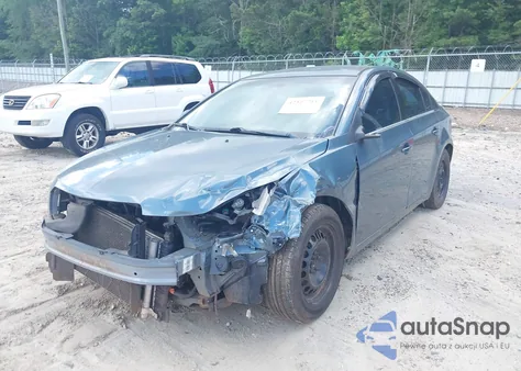 2012 Chevrolet Cruze Ls из США, поврежденный, VIN 1G1PD5SH5C7362610